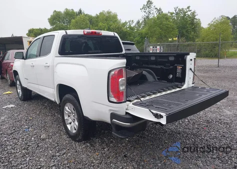 2018 GMC Canyon Sle из США, поврежденный, VIN 1GTG5CE14J1134654